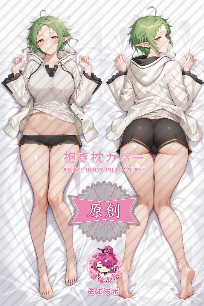 Mushoku Tensei: Jobless Reincarnation 希露菲叶特·格雷拉特 Anime Dakimakura Body Pillow Cover
