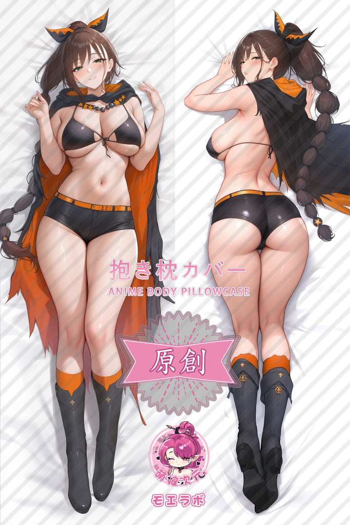 Re:Zero 夏乌拉 Anime Dakimakura Body Pillow Cover