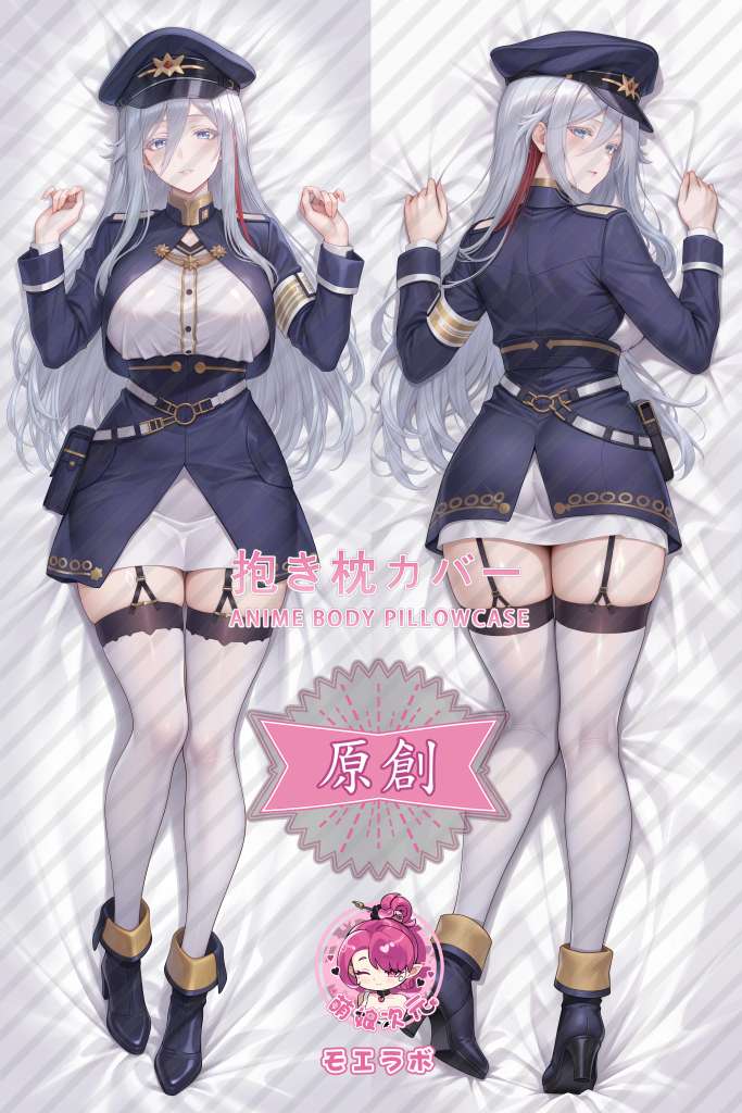 86 Eighty-Six 芙拉蒂蕾娜·米利杰 Anime Dakimakura Body Pillow Cover