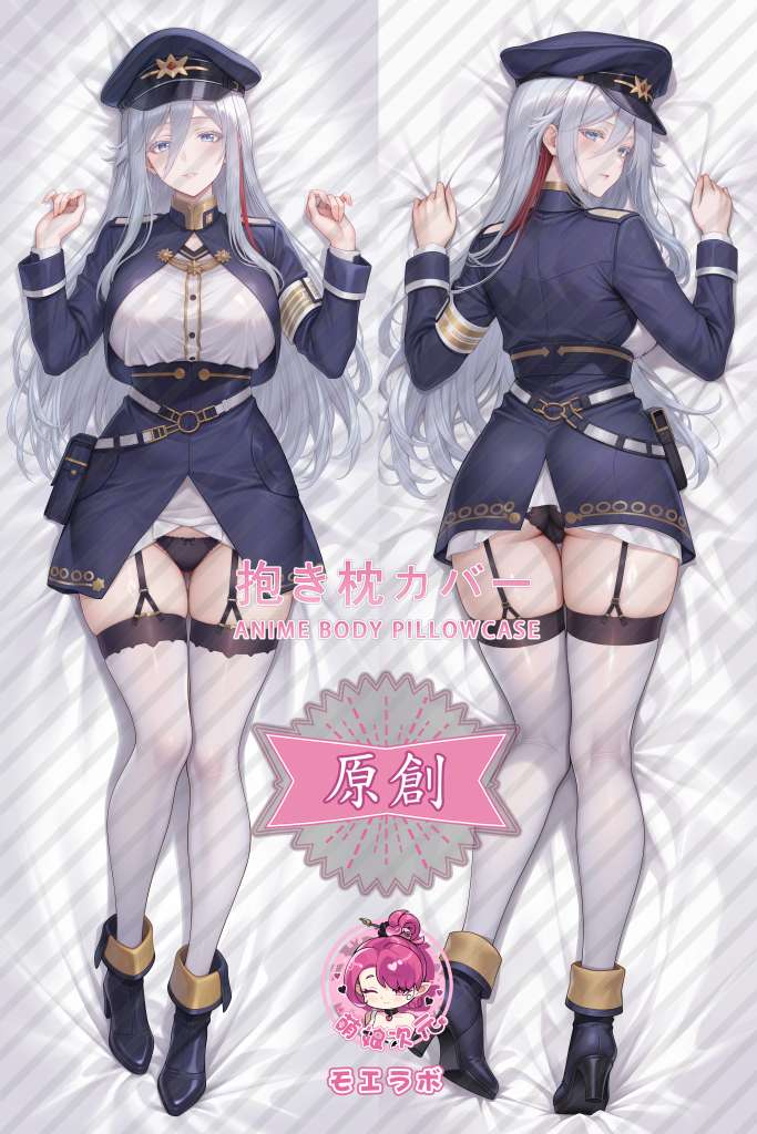 86 Eighty-Six 芙拉蒂蕾娜·米利杰 Anime Dakimakura Body Pillow Cover
