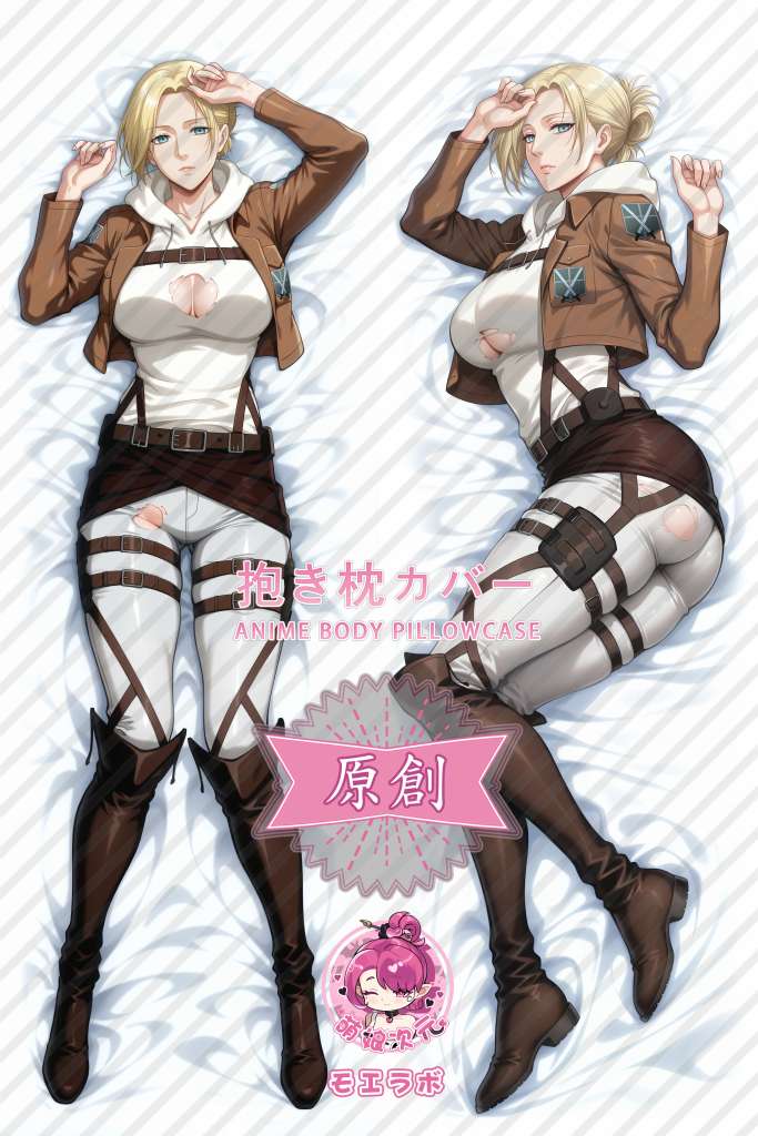 Attack on Titan 阿尼·利昂纳德 Anime Dakimakura Body Pillow Cover