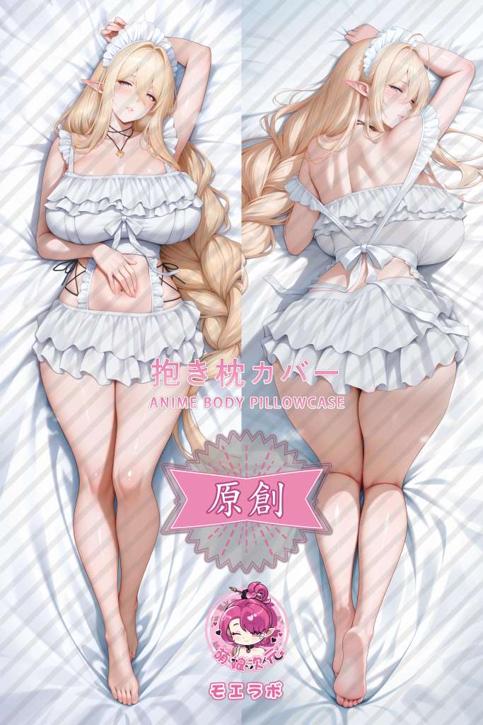 Azur Lane 金狮 Anime Dakimakura Body Pillow Cover