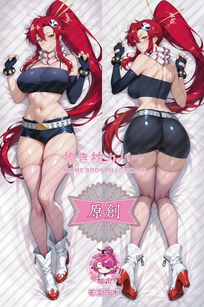 Gurren Lagann 优子 Anime Dakimakura Body Pillow Cover
