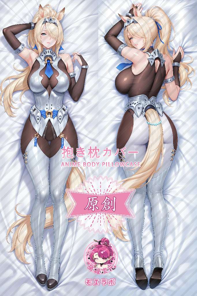 Zenless Zone Zero Sigrid Anime Dakimakura Body Pillow Cover