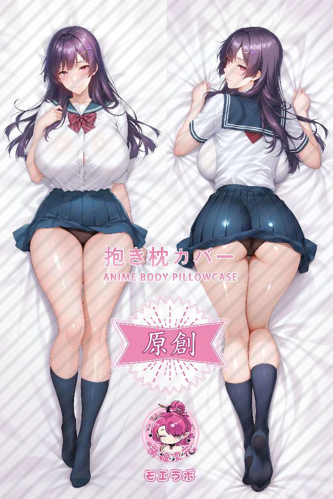 When the Hydrangeas Wither 紫之宫夏叶 Anime Dakimakura Body Pillow Cover