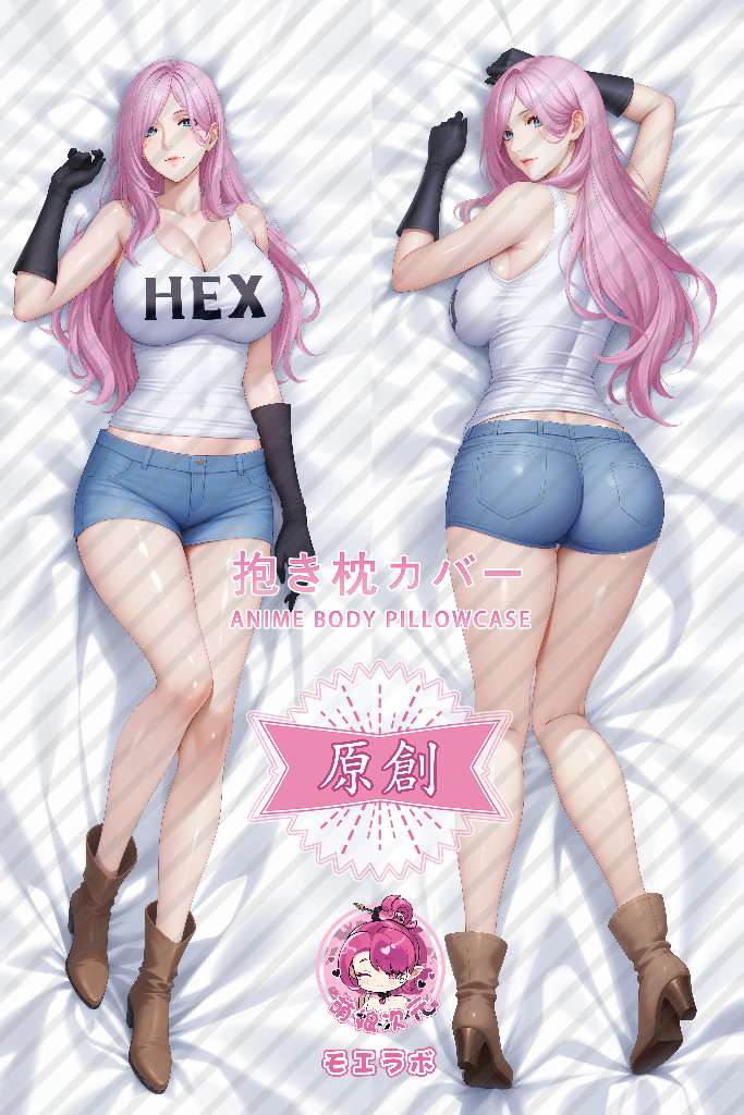 Hitori No Shita: The Outcast 夏禾 Anime Dakimakura Body Pillow Cover