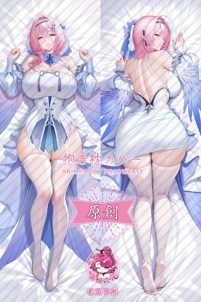 Zenless Zone Zero Remielle Anime Dakimakura Body Pillow Cover