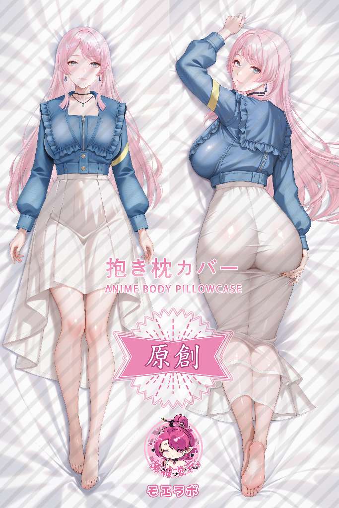 BanG Dream! Ave Mujica 千早爱音 Anime Dakimakura Body Pillow Cover