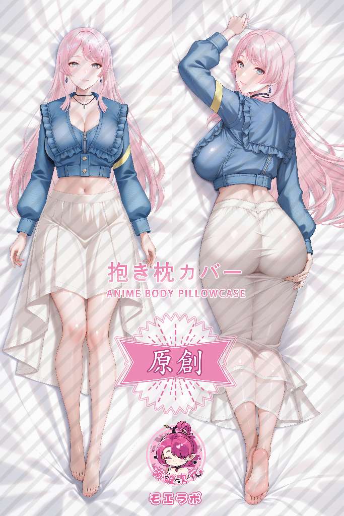 BanG Dream! Ave Mujica 千早爱音 Anime Dakimakura Body Pillow Cover
