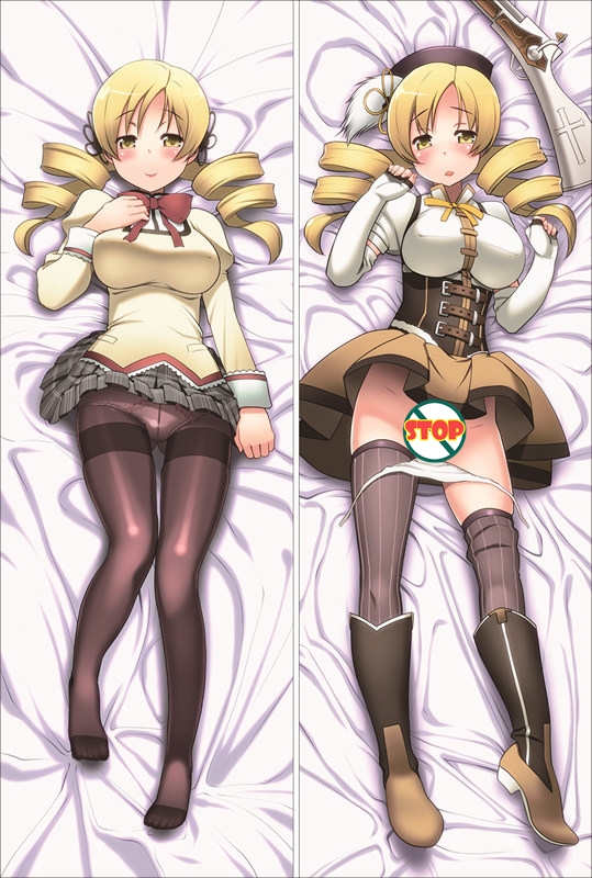 Puella Magi Madoka Magica  Mami Tomoe Anime Dakimakura Body Pillow Cover