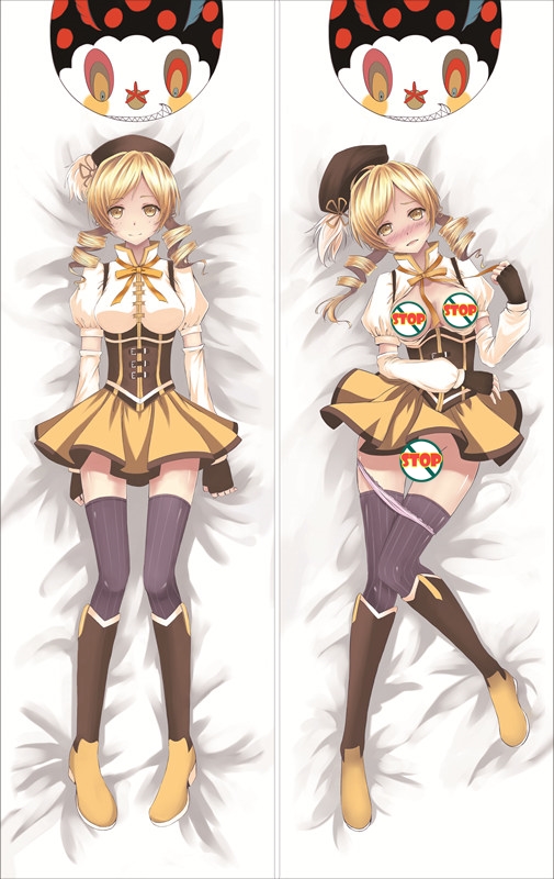 Puella Magi Madoka Magica Mami Tomoe Anime Dakimakura Body Pillow Cover