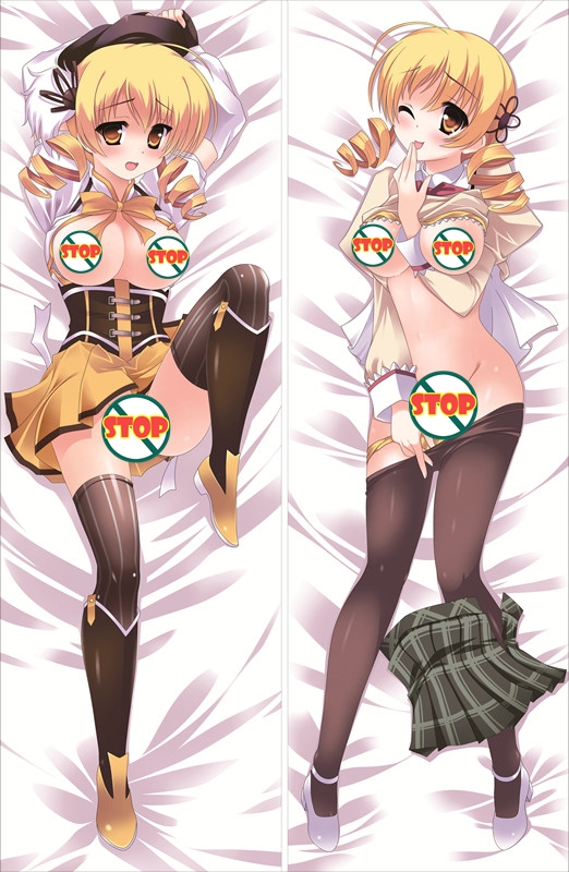 Puella Magi Madoka Magica Mami Tomoe Anime Dakimakura Body Pillow Cover