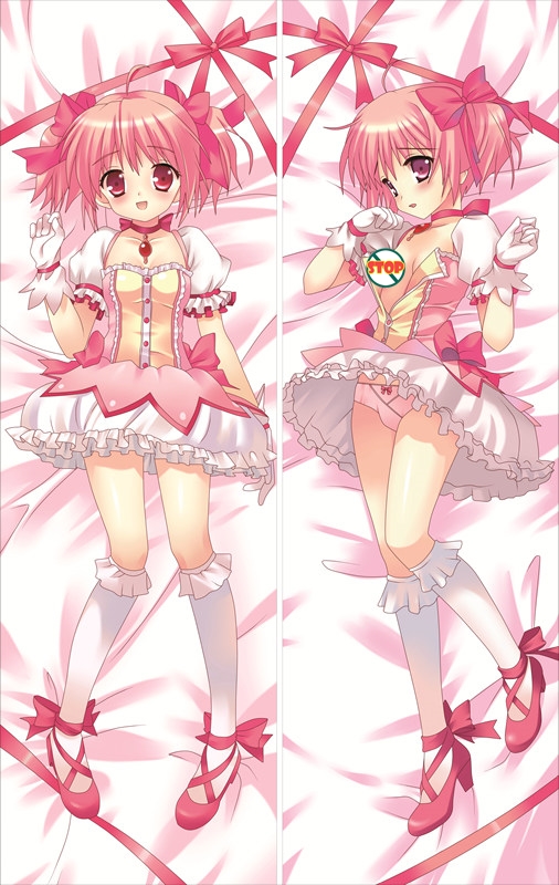 Puella Magi Madoka Magica Madoka Kaname Anime Dakimakura Body Pillow Cover