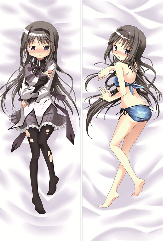 Puella Magi Madoka Magica Homura Akemi Anime Dakimakura Body Pillow Cover