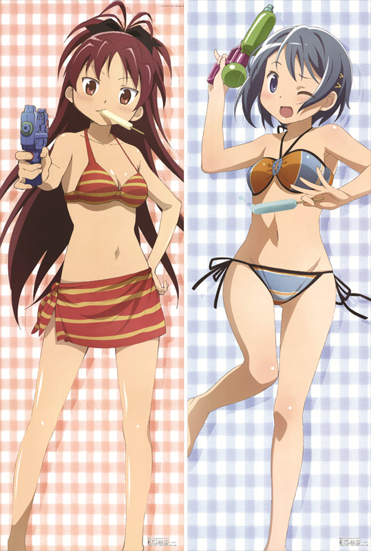 Puella Magi Madoka Magica Anime Dakimakura Body Pillow Cover