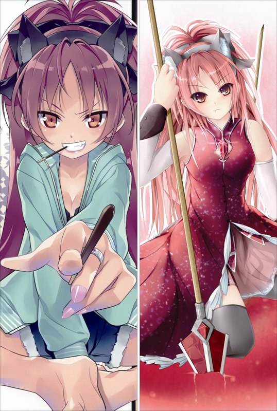 Puella Magi Madoka Magica Anime Dakimakura Body Pillow Cover