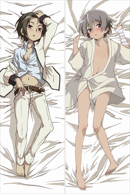 Puella Magi Madoka Magica Sayaka Miki Anime Dakimakura Body Pillow Cover