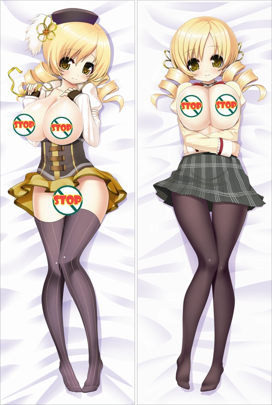 Puella Magi Madoka Magica Mami Tomoe Anime Dakimakura Body Pillow Cover