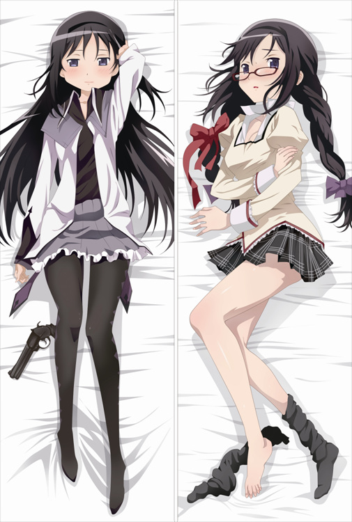 Puella Magi Madoka Magica Homura Akemi Anime Dakimakura Body Pillow Cover