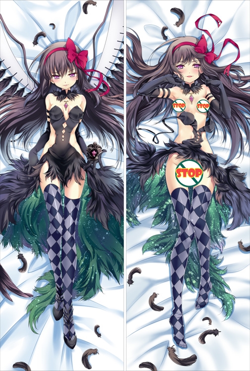 Puella Magi Madoka Magica Homura Akemi Anime Dakimakura Body Pillow Cover