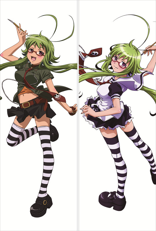 Samurai Harem: Asu no Yoichi Chihaya Ikaruga Anime Dakimakura Body Pillow Cover
