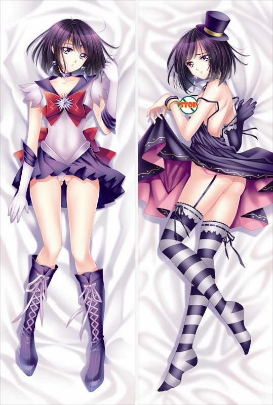 Sailor Moon Sailor Saturn Anime Dakimakura Body Pillow Cover