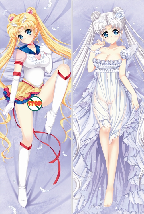 Sailor Moon Queen Serenity Anime Dakimakura Body Pillow Cover