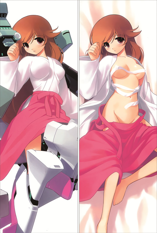 Mecha musume Anime Dakimakura Body Pillow Cover