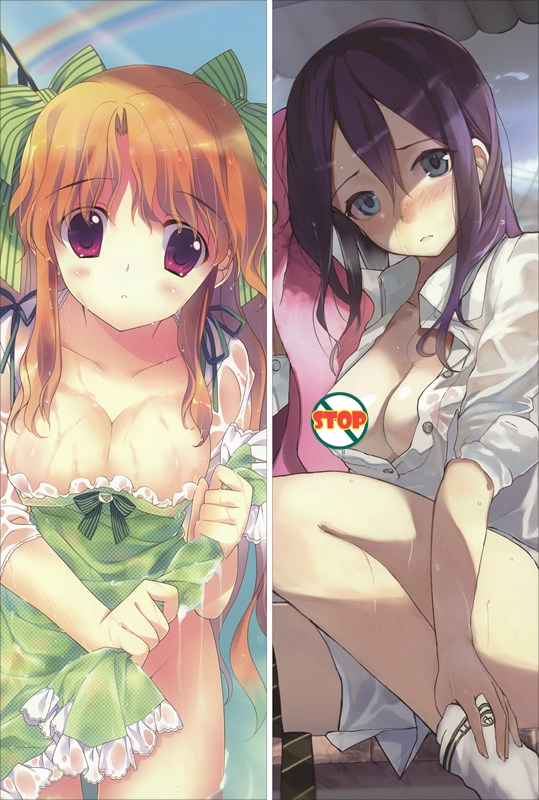 Dengeki Moeoh Anime Dakimakura Body Pillow Cover