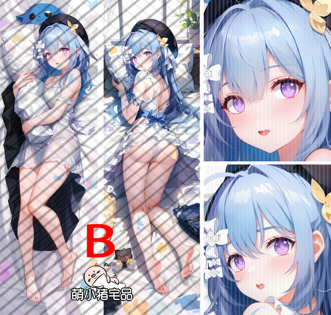 Honkai Impact 3rd Griseo Anime Dakimakura Pillow Cover