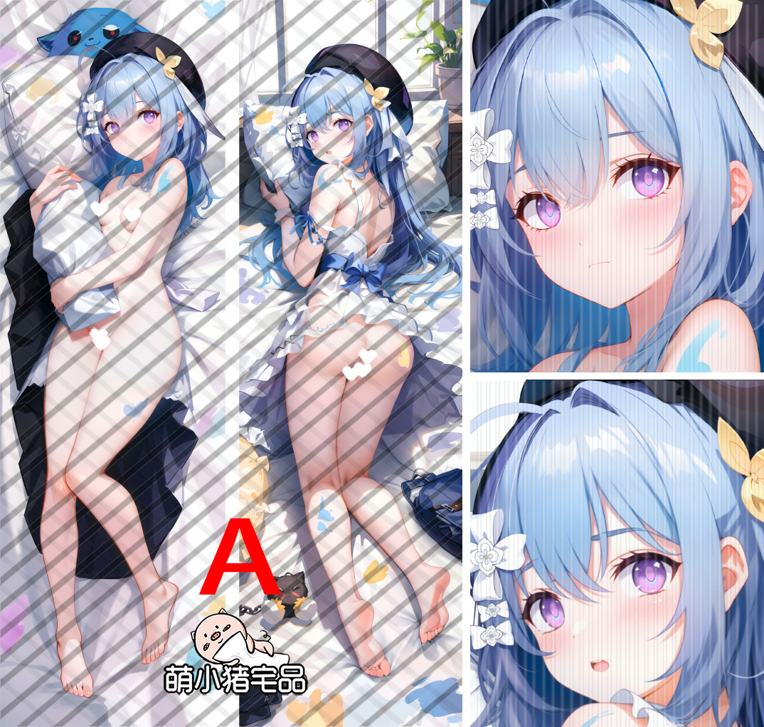 Honkai Impact 3rd Griseo Anime Dakimakura Pillow Cover