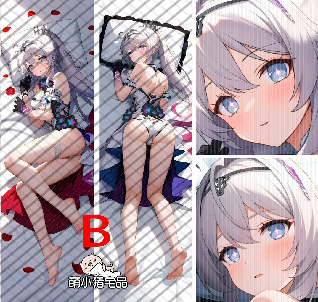 Honkai Impact 3rd Herrscher of Finality Anime Dakimakura Pillow Cover