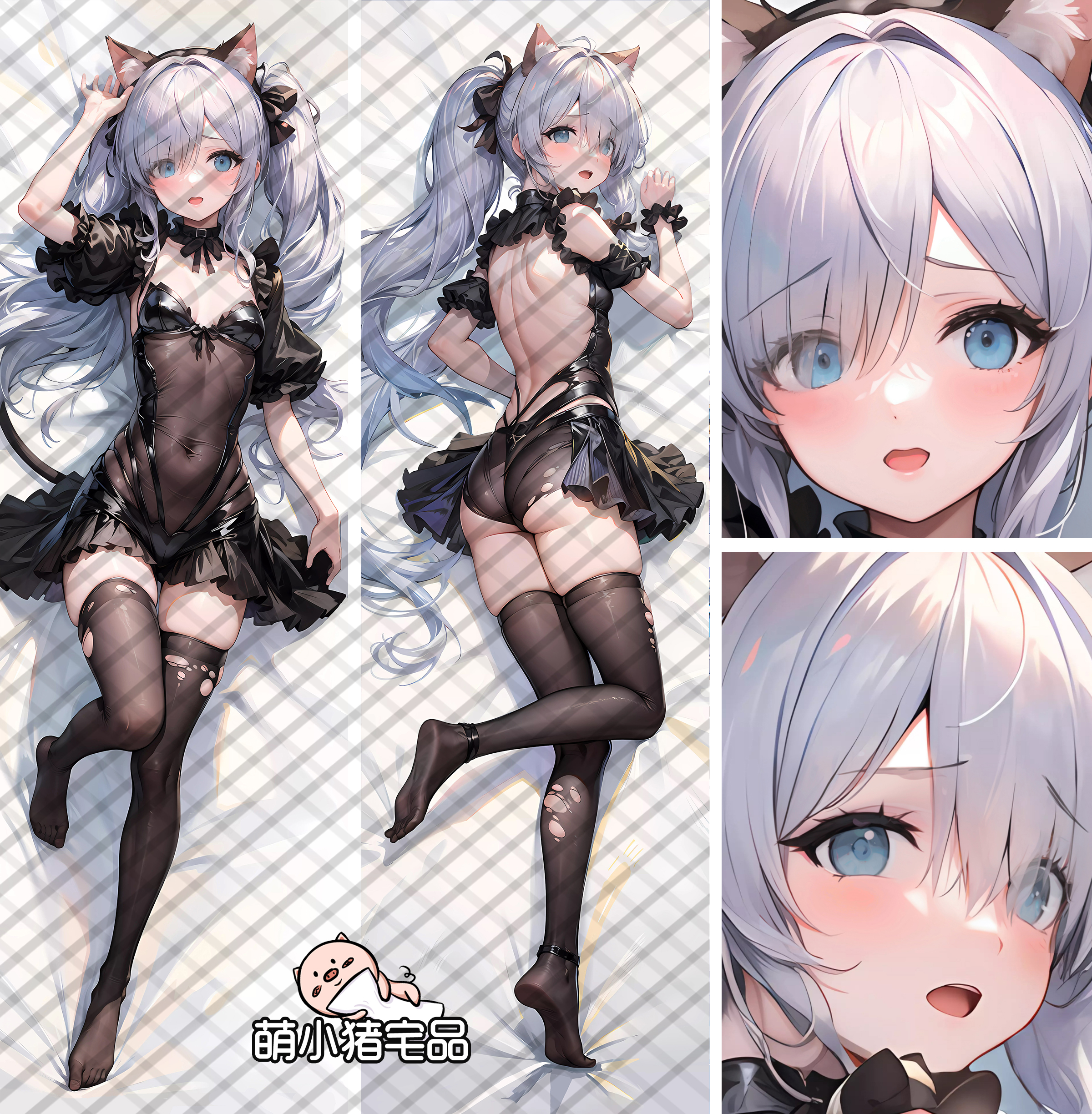 Azur Lane Janus Anime Dakimakura Pillow Cover
