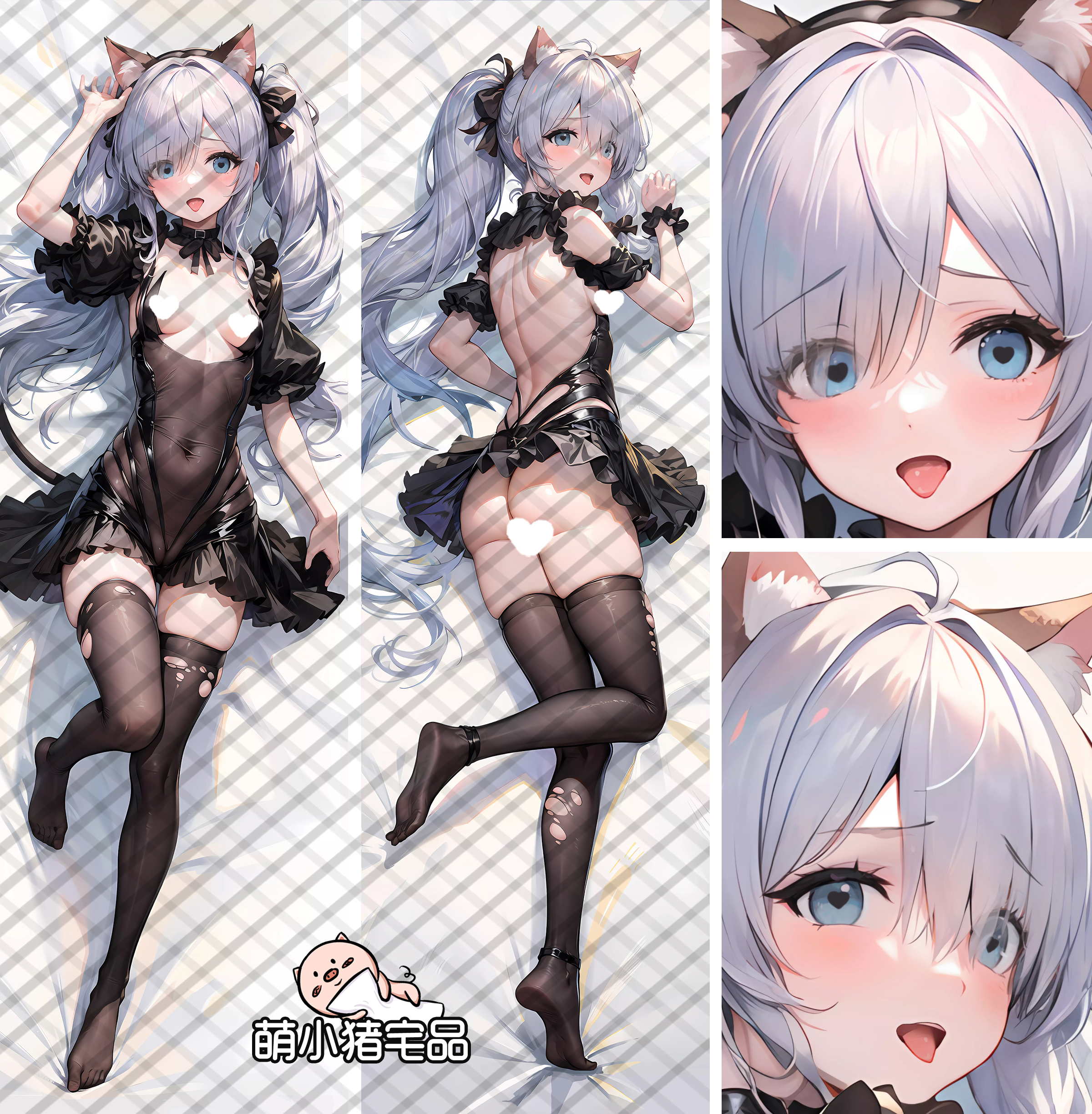Azur Lane Janus Anime Dakimakura Pillow Cover
