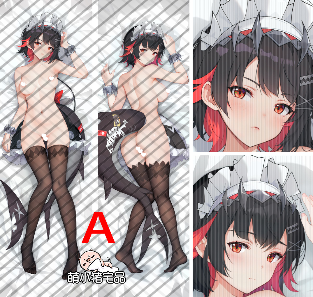 Zenless Zone Zero Ellen Joe Anime Dakimakura Pillow Cover