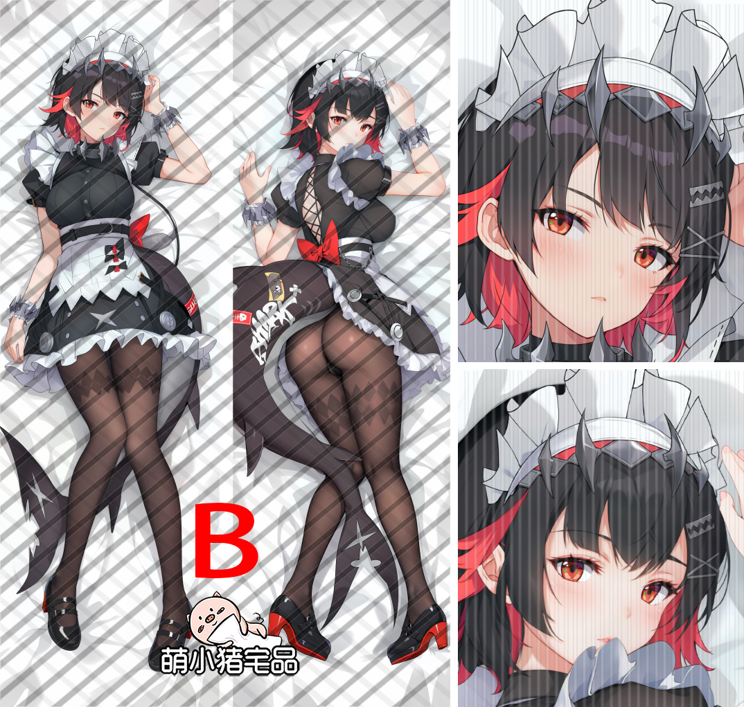 Zenless Zone Zero Ellen Joe Anime Dakimakura Pillow Cover