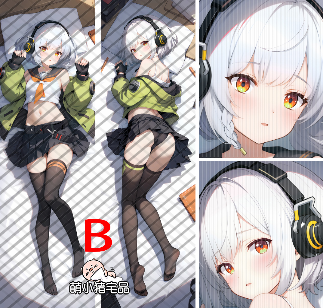 Zenless Zone Zero Anby Demara Anime Dakimakura Pillow Cover