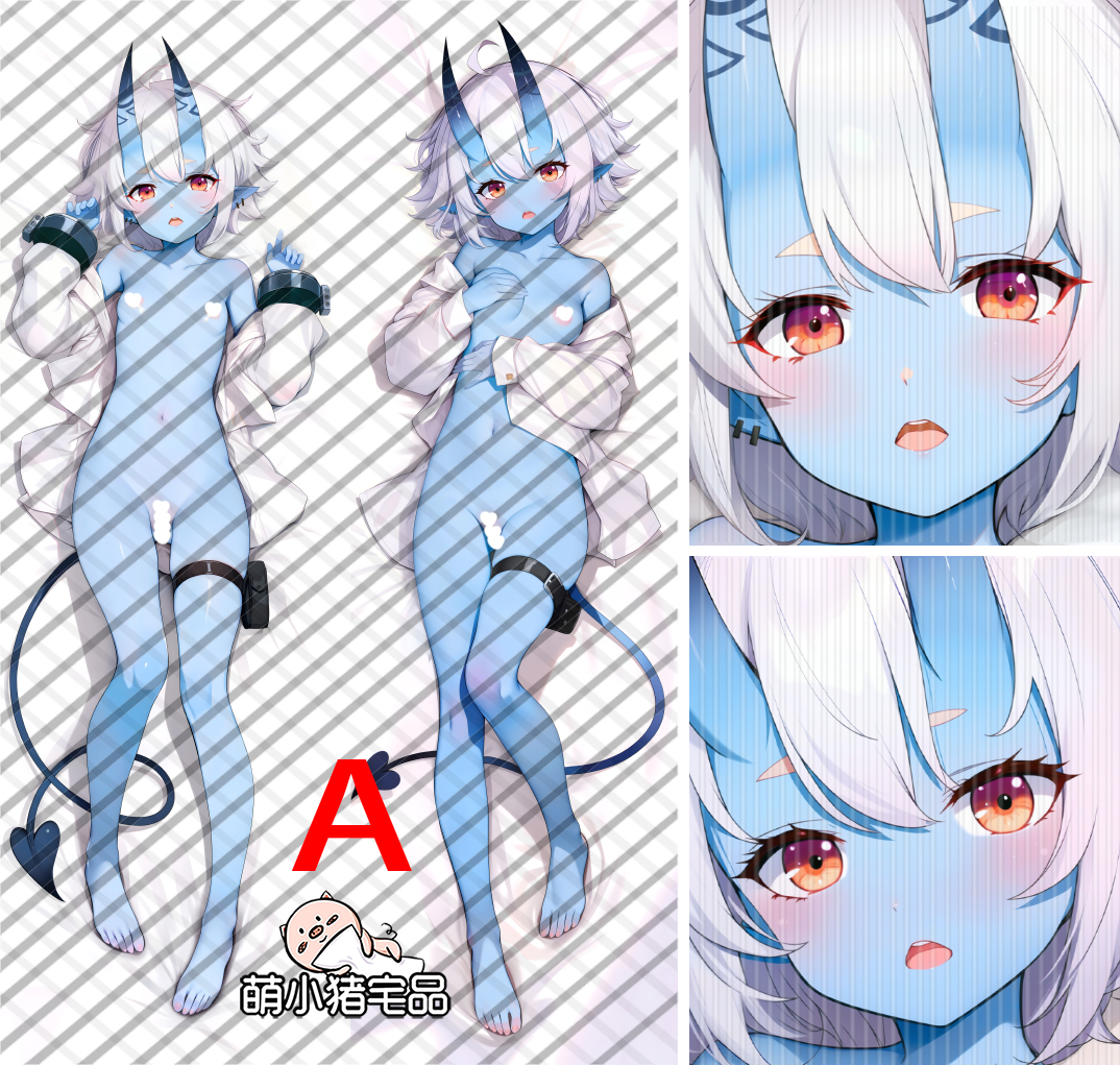 Zenless Zone Zero Soukaku Anime Dakimakura Pillow Cover
