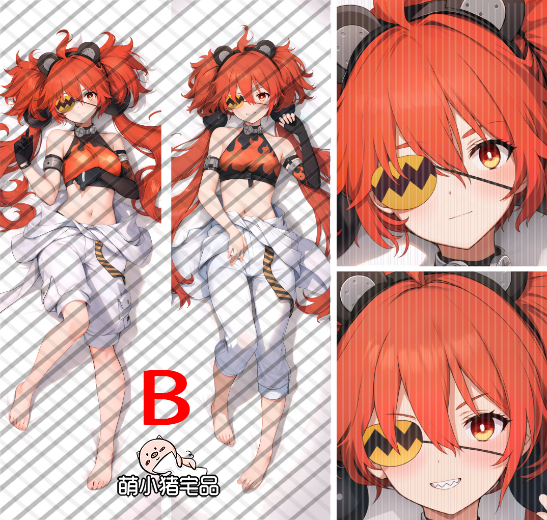 Zenless Zone Zero Koleda Belobog Anime Dakimakura Pillow Cover