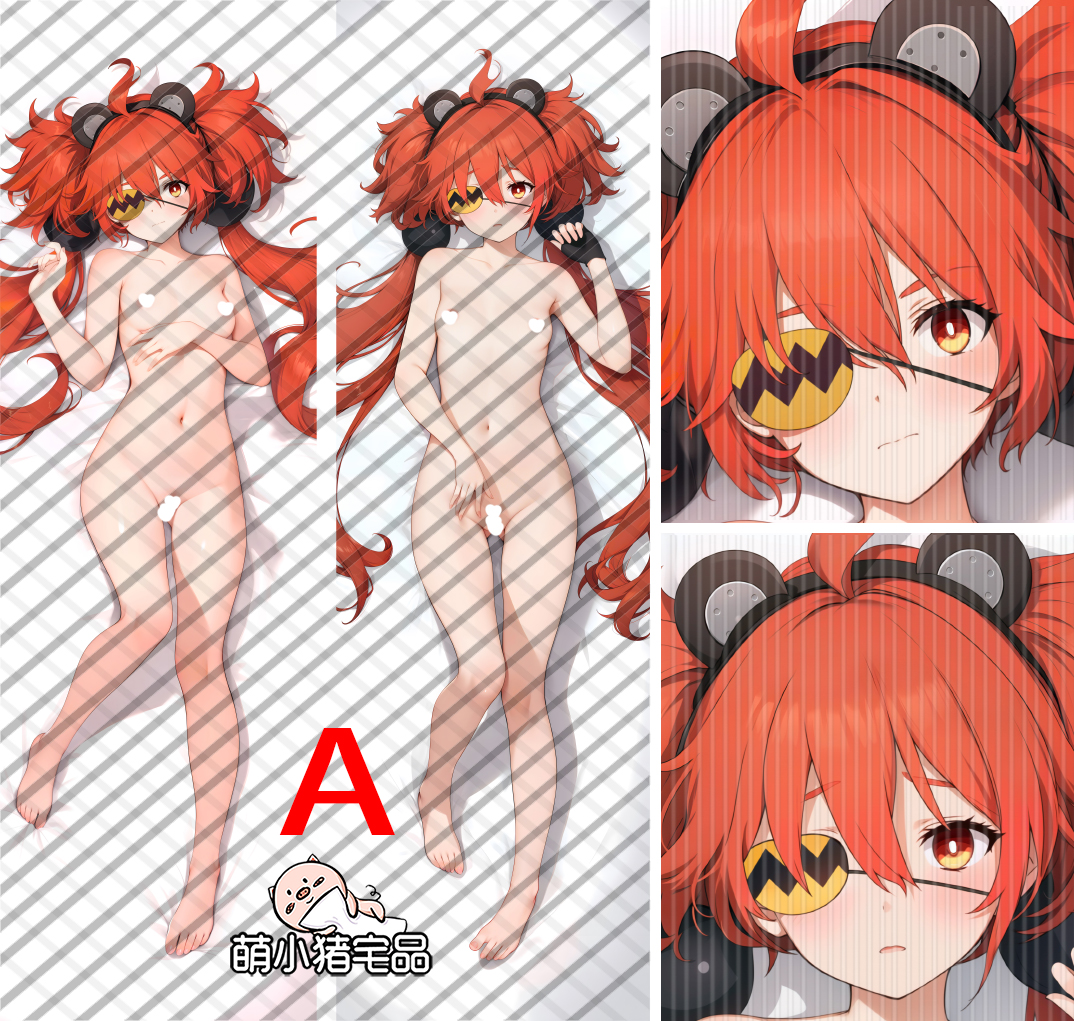 Zenless Zone Zero Koleda Belobog Anime Dakimakura Pillow Cover