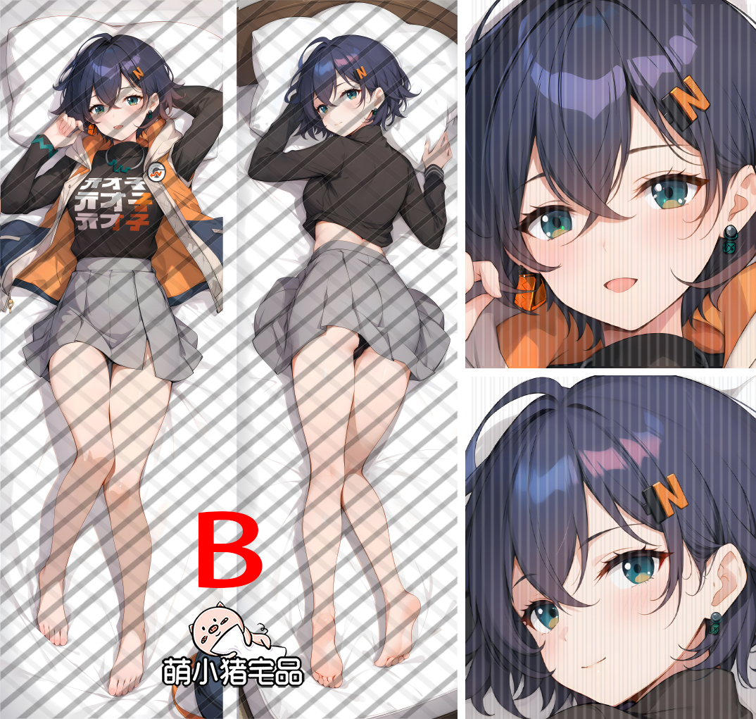 Zenless Zone Zero Belle Anime Dakimakura Pillow Cover