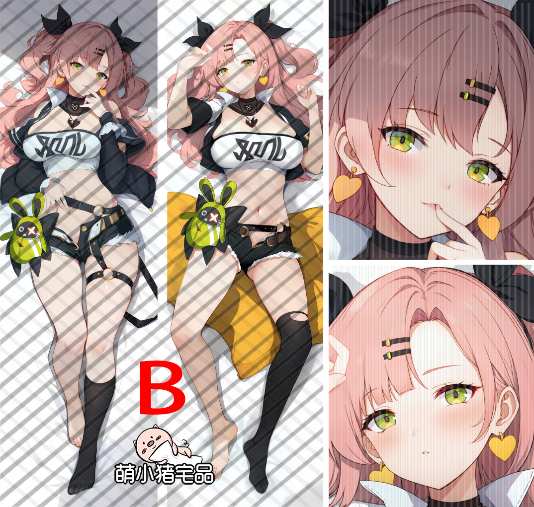 Zenless Zone Zero Nicole Demara Anime Dakimakura Pillow Cover