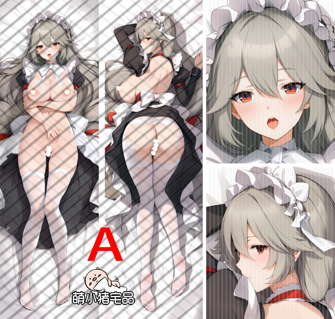 Zenless Zone Zero Alexandrina Sebastiane Anime Dakimakura Pillow Cover
