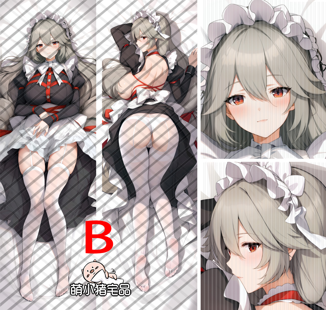 Zenless Zone Zero Alexandrina Sebastiane Anime Dakimakura Pillow Cover
