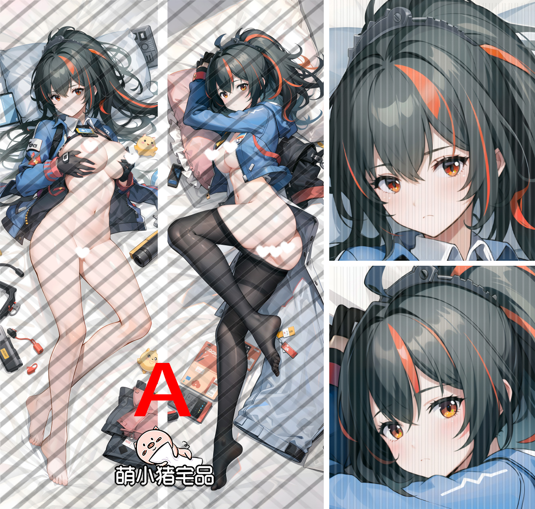 Zenless Zone Zero Zhu Yuan Anime Dakimakura Pillow Cover