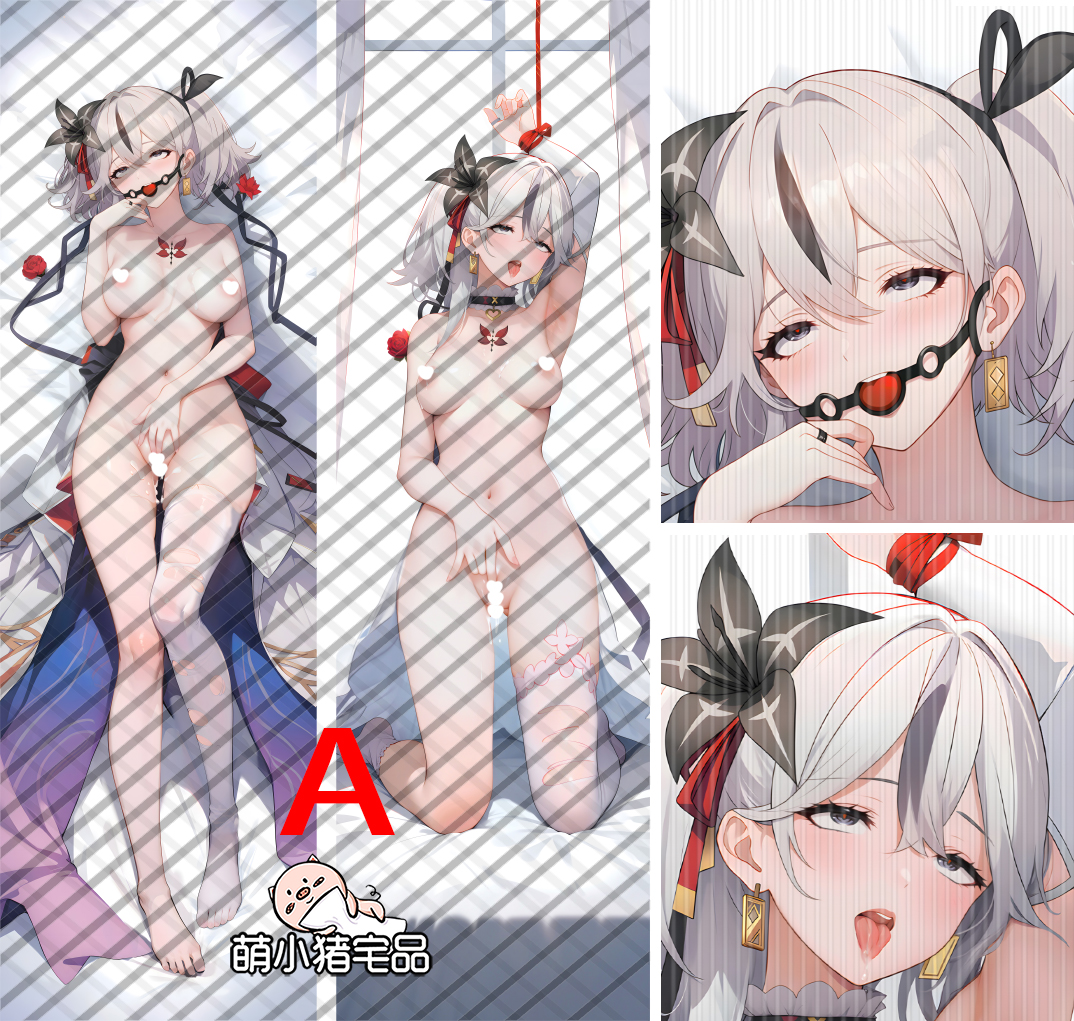 Wuthering Waves Camellya Anime Dakimakura Pillow Cover