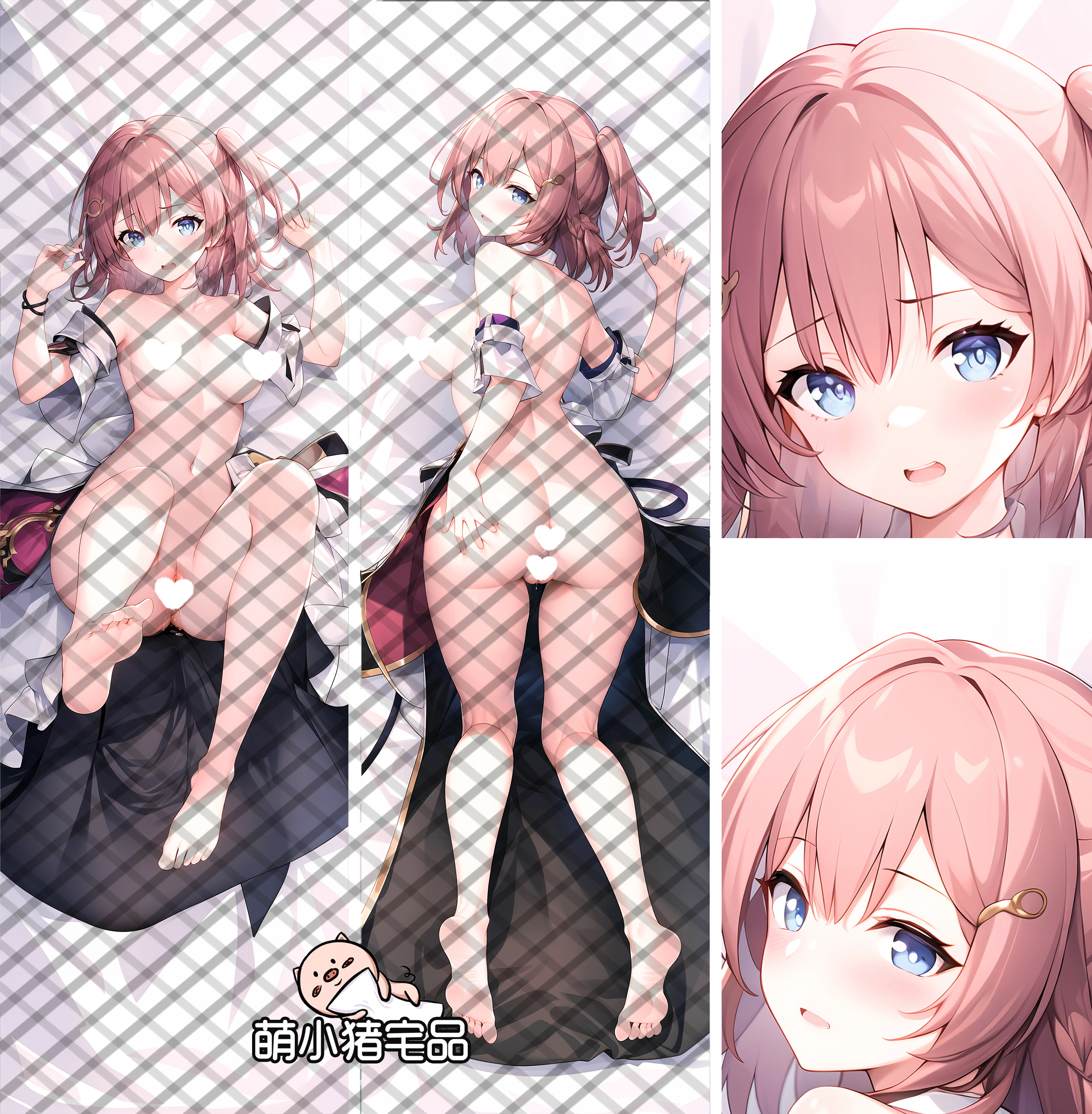 Honkai: Star Rail Asta Anime Dakimakura Pillow Cover