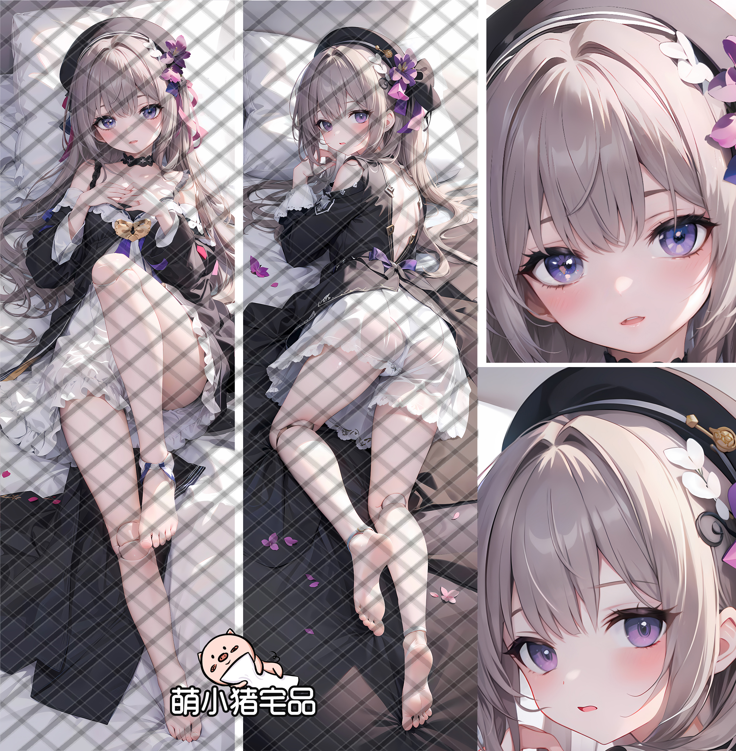 Honkai: Star Rail Herta Anime Dakimakura Pillow Cover