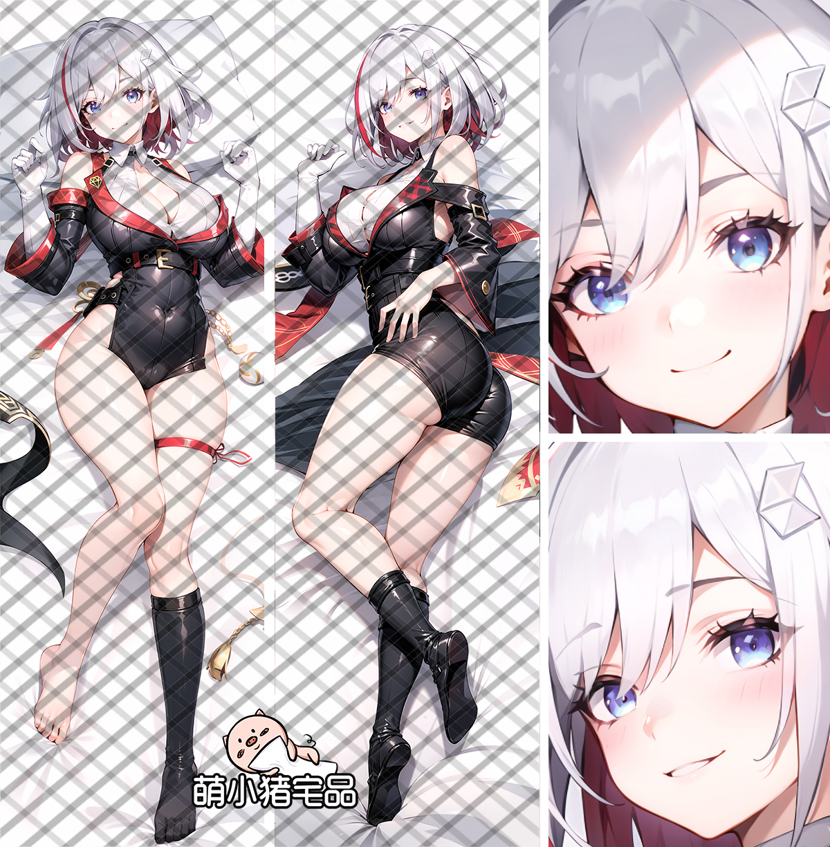Honkai: Star Rail Topaz Anime Dakimakura Pillow Cover