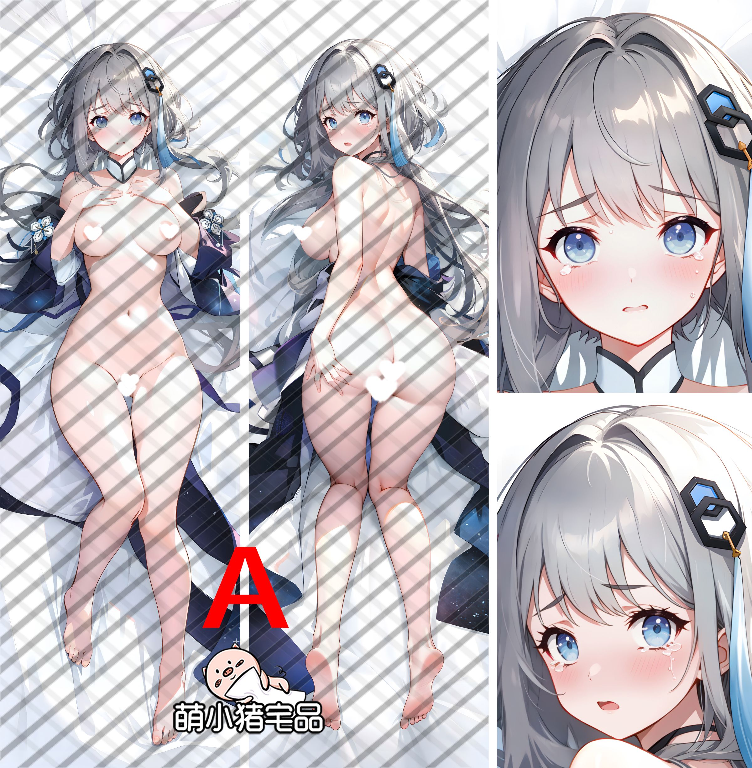 Genshin Impact Guizhong Anime Dakimakura Pillow Cover
